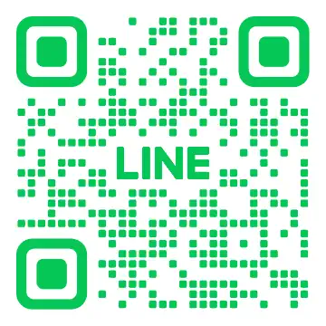 line qr code คิวอาร์โค้ด LINE @pneumatic
